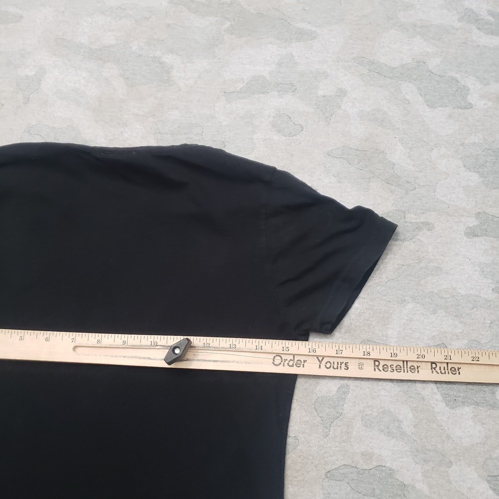 Vintage Ninja Turtles Shirt Youth Black Short Sleeve - Picture 7 of 10